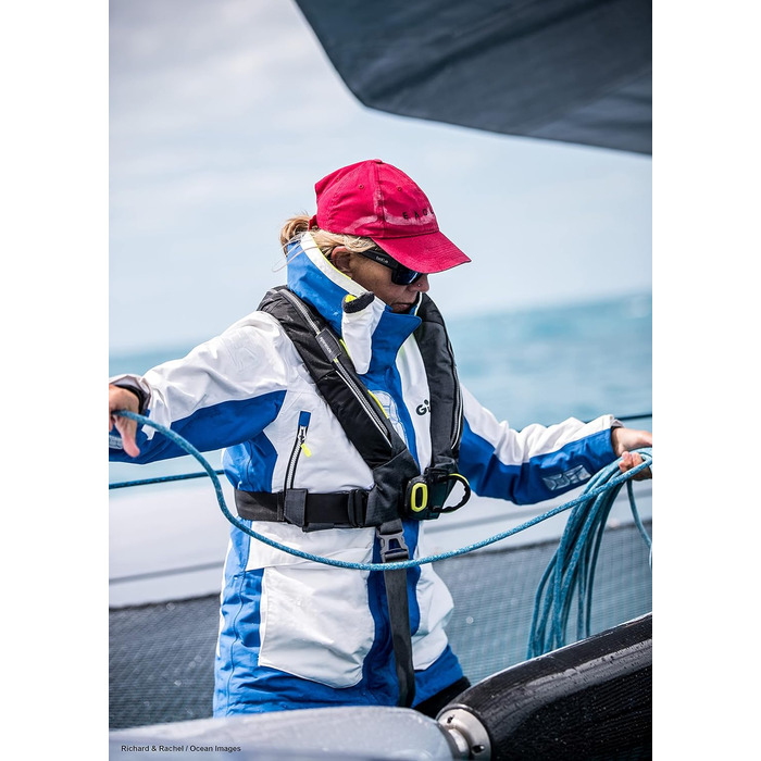 Жилет рятувальний Spinlock Deckvest 6D 170N з HRS - білий