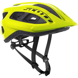 Велосипедний шолом Scott Supra MTB, розмір 54-61 см, жовтий, 2022