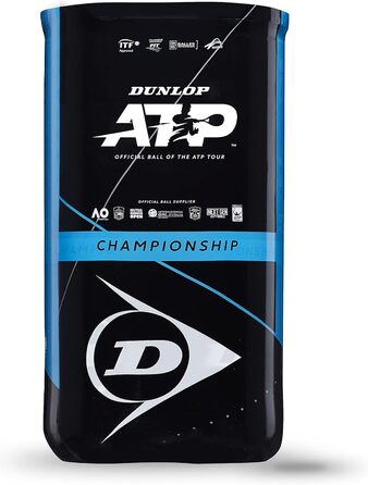 Тенісний м'яч DUNLOP Чемпіонат ATP для всіх поверхонь (2x4)