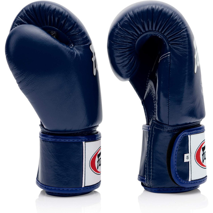 Боксерські рукавички Fairtex BGV1 Сині 16 унцій для всіх статей