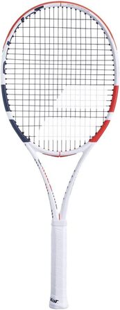 Ракетка Babolat Pure Strike 18x20 без ниток біла/сіра 4 3/8