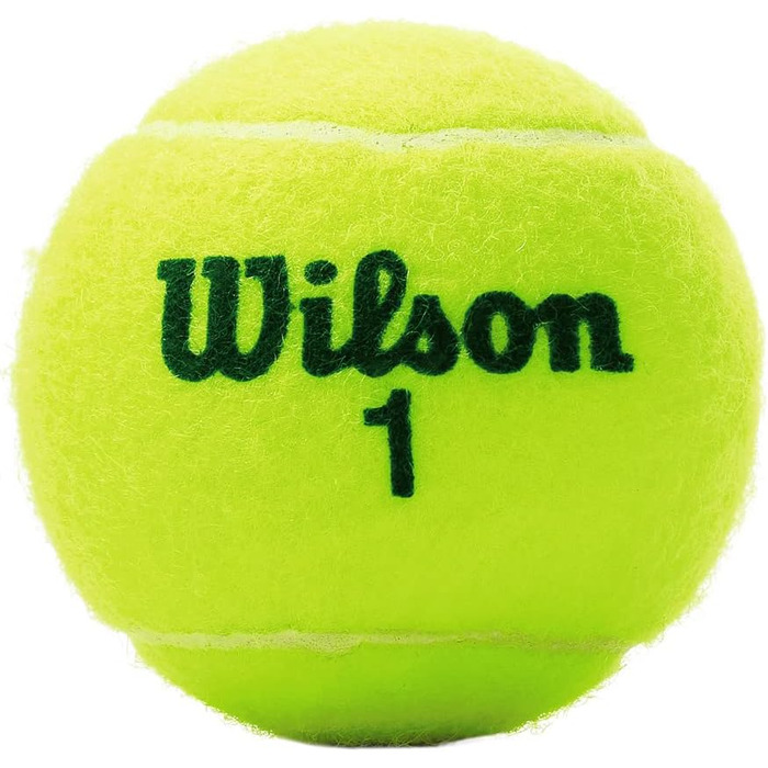 Тенісний м'яч Wilson US Open, 3 уп., зелений, від 11 років