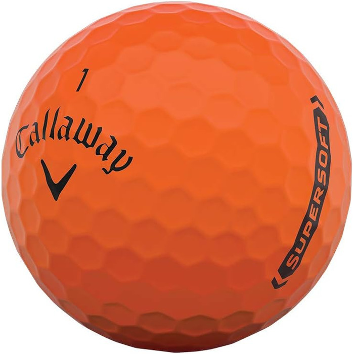 М'ячі для гольфу Callaway Supersoft Matt 2021