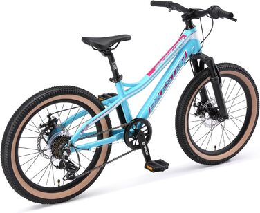 Велосипед BIKESTAR Alu 20