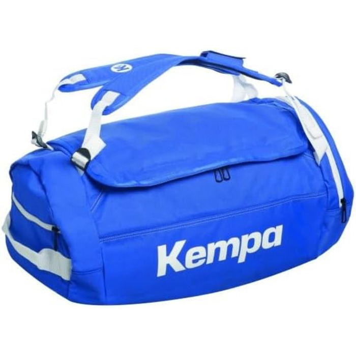 Сумка Kempa K-LINE PRO 40L з функцією рюкзака, синя (Azul Royal/Blanco)