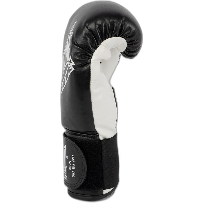 Боксерські рукавички Metal Boxe, шкіряні, для тренувань