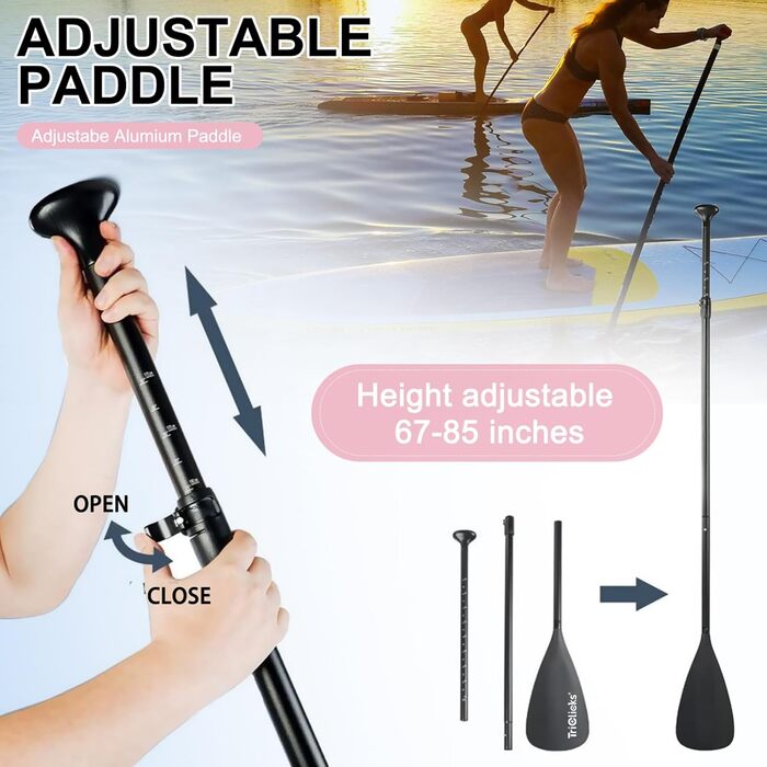 Надувна SUP-дошка 10'/10.5'/11' x 30
