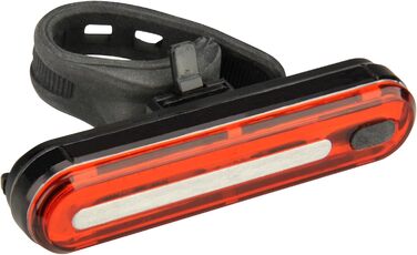 SIGMA Aura 45 – велосипедна LED фара 45 Люкс, акумуляторна, водостійка, 3 режими, переднє світло, StVZO