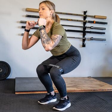 Міні-стрічки опору Serious Steel Fitness для реабілітації та розтяжки, 30,5 см, набір 5 або 10 штук