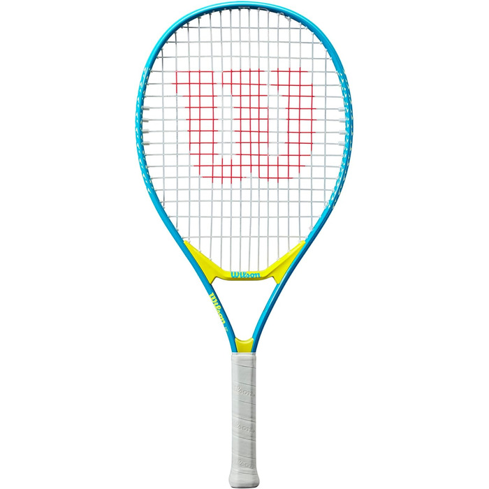 Ракетка для тенісу Wilson Ultra Power 23 Strung G дитяча ракетка чорна - сіра 7-8