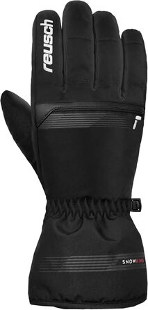 Рукавички Reusch Snow King Unisex (розмір 10, чорно-білі)