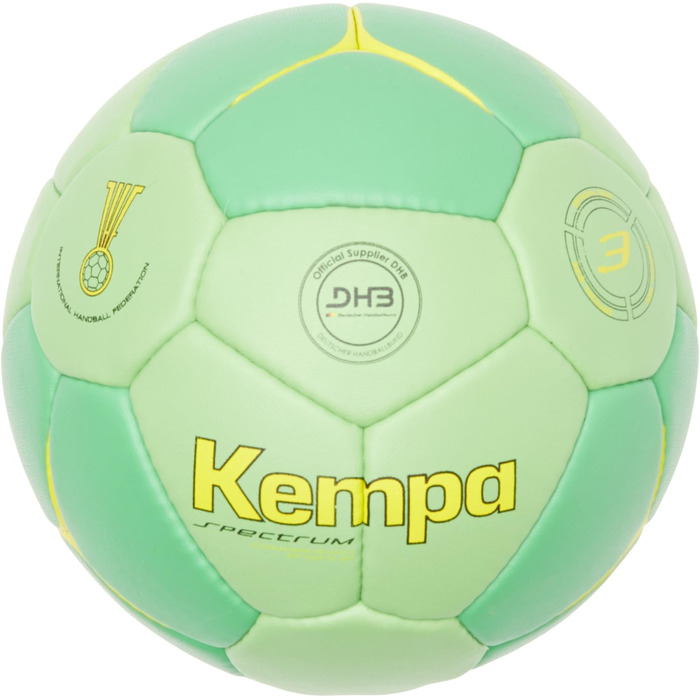 Профіль змагань Kempa Ball Spectrum 3 Fluo Зелений/Жовтий