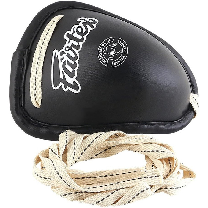 Кружка Fairtex GC2 Захисний Пах ММА Тайський бокс Чорний M