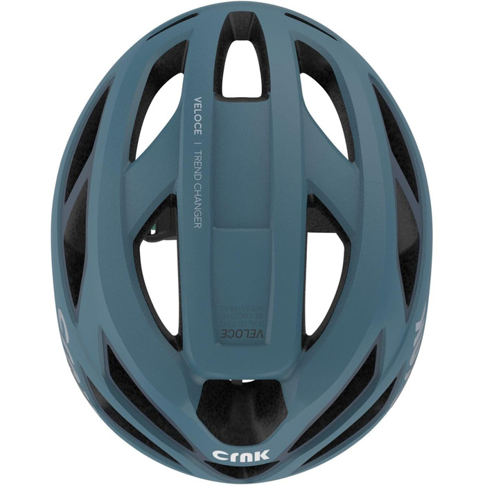 Велосипедний шолом CRNK Veloce – легкий, стильний, безпечний, з вентиляцією, регульований, для дорослих, унісекс, ідеальний для щоденного використання