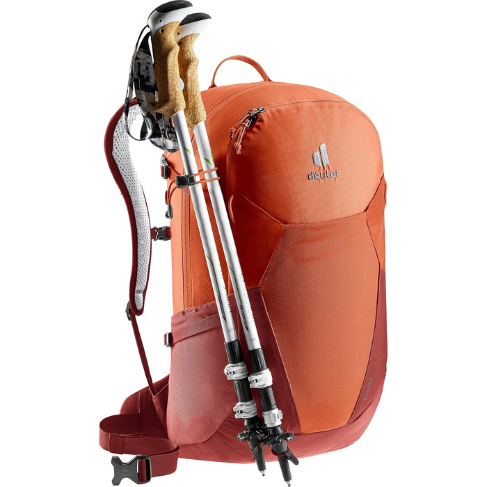 Туристичний рюкзак deuter Futura 23 л, червоний (Paprika-redwood)