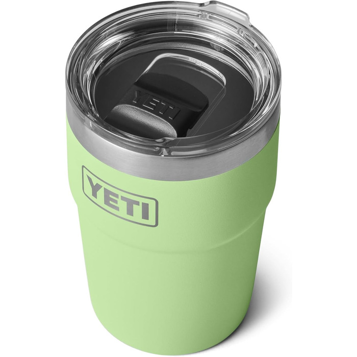 Кружка YETI Rambler з кришкою Magslider, 16 унцій (Key Lime)