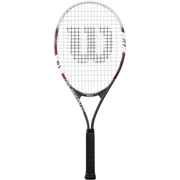 Ракетка для тенісу Wilson Fusion XL, алюміній, Grip-Heavy Balance, 291 г, 69.9 см Довжина Grip 3