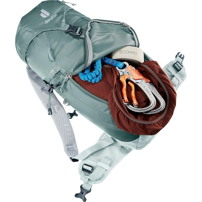 Жіночий туристичний рюкзак Deuter Trail 16 SL для альпінізму та хайкінгу, модель 2024