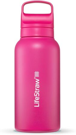 Пляшка для води LifeStraw Go 1000 мл, Orchid Pink