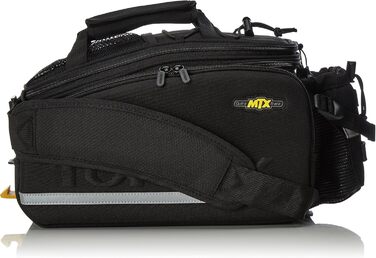 Сумка Topeak Frame MTX TrunkBag DX з кліткою, чорна, 36x25x21.5-29 см