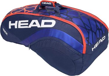 Спортивні сумки HEAD Radical 9R Supercombi, (один розмір, сині)