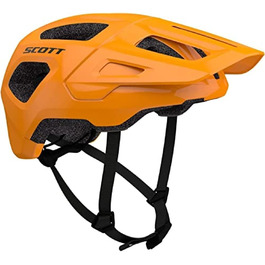 Дитячий велосипедний шолом Scott Argo Plus, помаранчевий, розмір 49-53 см, 2022