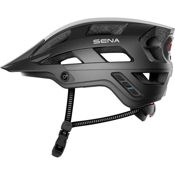 Велосипедний шолом Sena M1/M1 EVO з Bluetooth, інтеркомом, музикою, GPS та телефонією