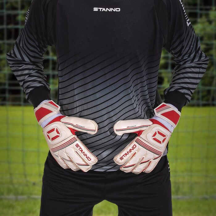 Воротарські рукавички Stanno Ultimate Grip II — надійне зчеплення, для амбітних голкіперів