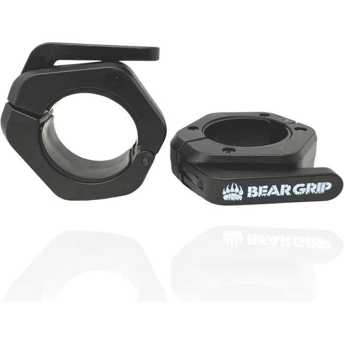 Затискачі BEAR GRIP, швидкознімні 50 мм (чорні)