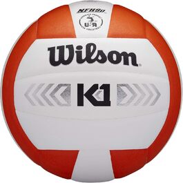 Волейбольний м'яч Wilson K1 Silver, сріблястий, офіційний розмір