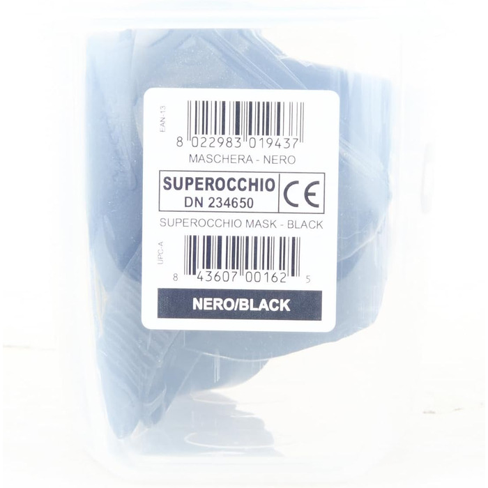 Маска для фрідайвінгу Cressi Superocchio One size Black