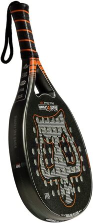 Ракетка Padel 16K Black-Orange