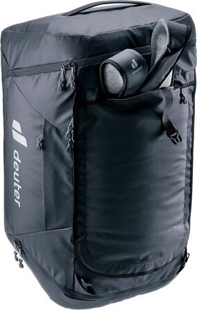 Спортивна сумка deuter AViANT Duffel Pro 90 Сумка дорожня чорна