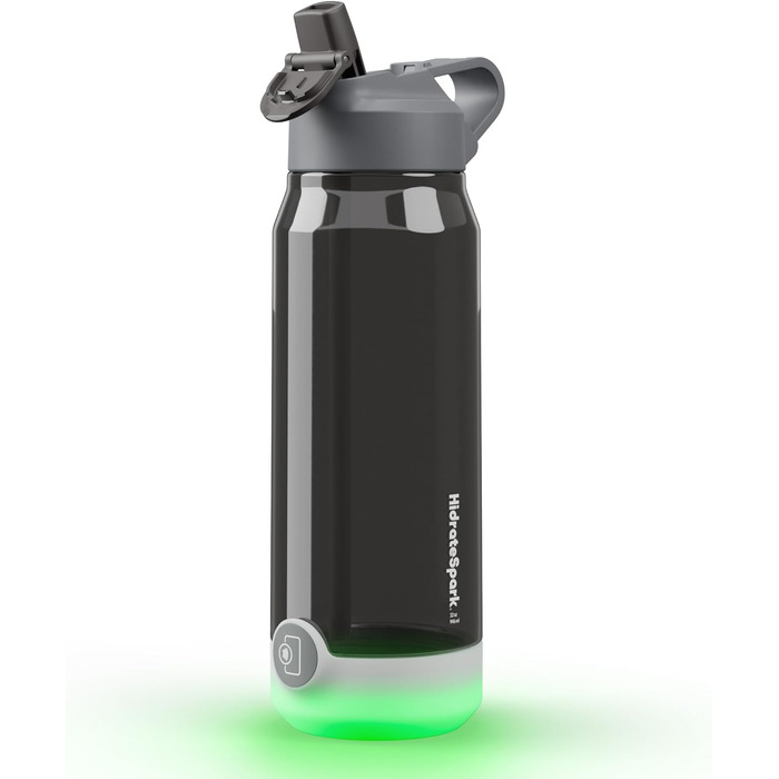 Розумна пляшка для води HidrateSpark TAP зі соломинкою, трекер гідратації