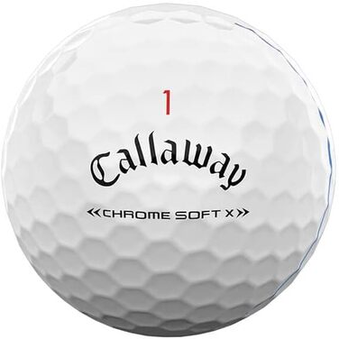 М'ячі для гольфу Callaway Chrome Soft X 2022