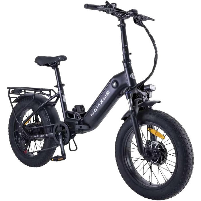 Електровелосипед Nakxus 20F213 E-Bike 20", 250Вт, 36В, 7-шв. Shimano