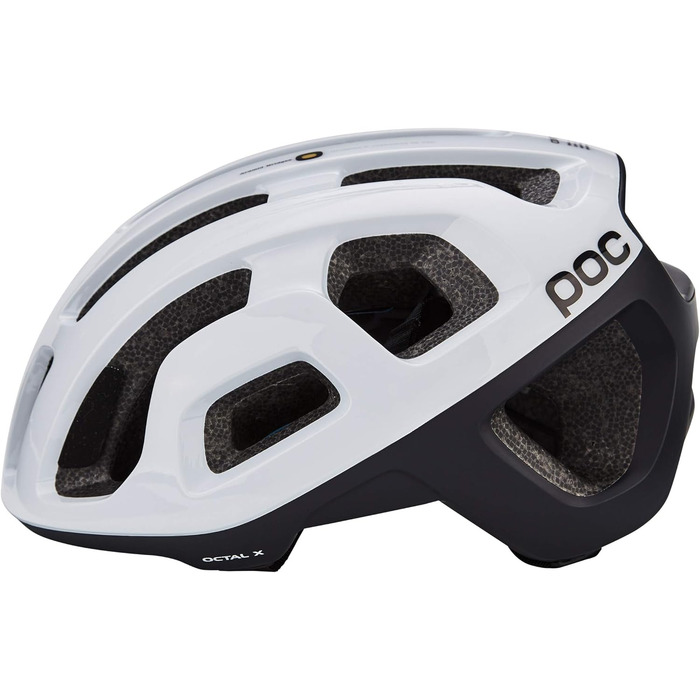 Шолом POC Octal X MIPS - білий, повітропроникний, захист, S (50-56 см)