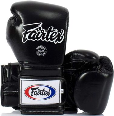 Боксерські рукавички Fairtex BGV9 14 унцій чорні