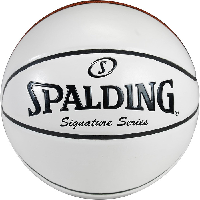 Баскетбольний м'яч Spalding Signature Series з автографом