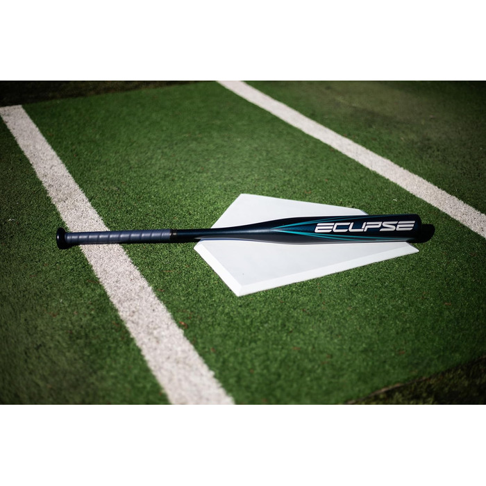 Ракетка Rawlings Eclipse Fastpitch -12, алюміній, 81 см, Jet Black/Electric Blue