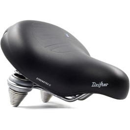 Сідло Selle Royal Drifter Strengtex для велосипеда, комфортне, зносостійке