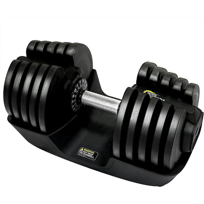 Гантеля BODYTECH швидкозмінна 40 кг, чорна