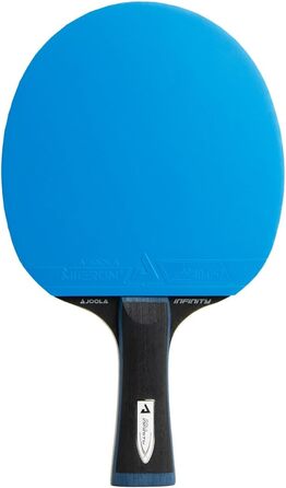 JOOLA White Infinity GL – Настільний тенісний ракетка з скловолокна, накладки Micron+