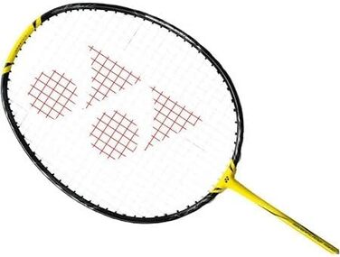 Ракетка YONEX Nanofare 4U, яскраво-жовта, середньої жорсткості