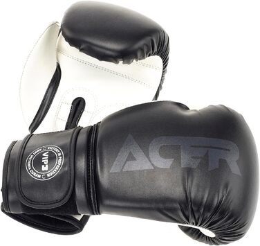 Боксерські рукавички MMA Fitness Black 10oz, 2 PU