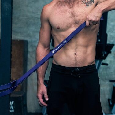 Еластична стрічка для підтягувань WOD Nation 41 дюймів – петля для підтягувань, фітнесу, кросфіту, розтяжки та мобільності