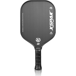 Ракетка для піклболу  XSPAK Pickleball Paddle - Tournament Edition - Вуглецеве волокно