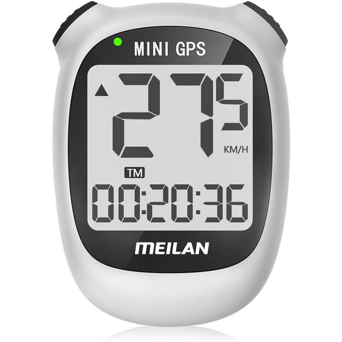 Велокомп'ютер MEILAN M3 Mini GPS, 16 функцій, водонепроникний, білий