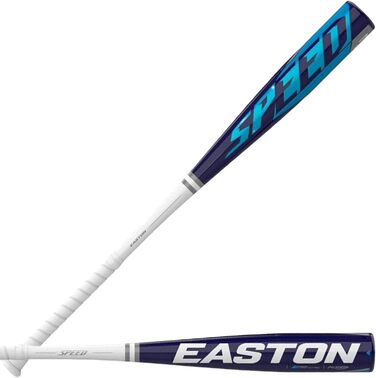 Бейсбольна бита Easton SPEED BBCOR -3, темно-синій/білий, 81,3 см