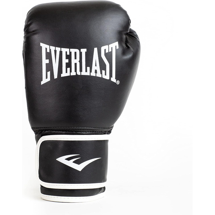 Рукавички Everlast Core 2 чорні L-XL однокомпонентні Unisex тренувальні